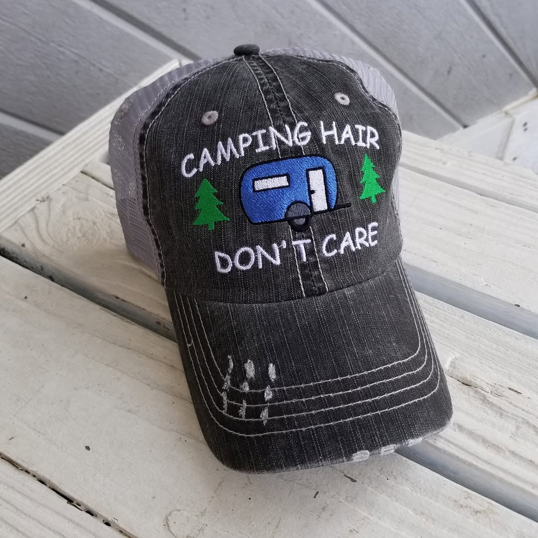 Camping hat